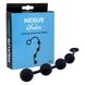 Картинка Анальные шарики Nexus Excite Large Anal Beads, силикон, макс. диаметр 3 см интим магазин Эйфория