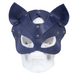 Картинка Премиум маска кошечки LOVECRAFT, натуральная кожа, голубая, подарочная упаковка интим магазин Эйфория