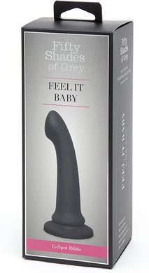 Ділдо для стимуляції зони G Колекція: Feel it Baby Fifty Shades of Grey (Великобританія)
