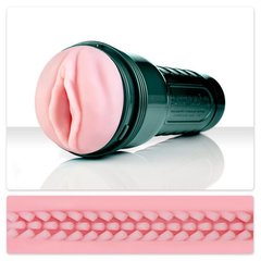 Мастурбатор Fleshlight Vibro Pink Lady Touch, Розовый