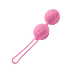 Вагинальные шарики Adrien Lastic Geisha Lastic Balls BIG Pink (L), Розовый