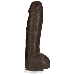 Фаллоимитатор Doc Johnson BAM - Huge 13 Inch Realistic Cock, Черный