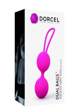Вагинальные шарики Dorcel Dual Balls Magenta, Розовый