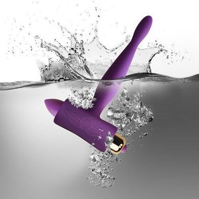 Анальный вибратор Rocks Off Petite Sensations - Teazer Purple, Фиолетовый
