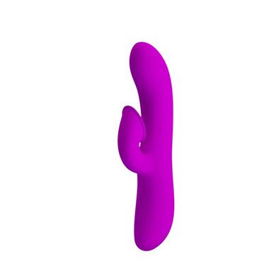 Вібратор з вакуумною стимуляцією клітора Pretty Love-Anthony, BI - 014396, Фиолетовый