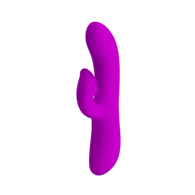 Вібратор з вакуумною стимуляцією клітора Pretty Love-Anthony, BI - 014396, Фиолетовый
