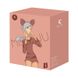 Картинка Вакуумный стимулятор с вибрацией KisToy Miss UU Orange, игрушка 2-в-1 интим магазин Эйфория