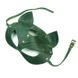 Картинка Премиум маска кошечки LOVECRAFT, натуральная кожа, зеленая, подарочная упаковка интим магазин Эйфория