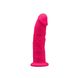 Картинка фото Фалоімітатор SilexD Robby Pink (MODEL 2 size 6in), двошаровий, силікон + Silexpan, діаметр 3,5см інтим магазин Ейфорія