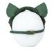 Картинка фото Преміум маска кішечки LOVECRAFT, натуральна шкіра, зелена, подарункова упаковка інтим магазин Ейфорія