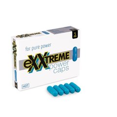 Капсулы для потенции eXXtreme, 5 шт в упаковке