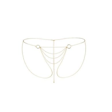 Украшение Bijoux Indiscrets Magnifique Bikini Chain - Gold, Золотистый