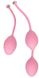 Картинка фото Розкішні вагінальні кульки PILLOW TALK - Frisky Pink з кристалом, діаметр 3,2 см, вага 49-75гр інтим магазин Ейфорія