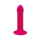 Картинка фото Двошаровий ділдо з вібрацією Adrien Lastic Hitsens 2 Pink, відмінно для страпона, макс діаметр 4 см, інтим магазин Ейфорія