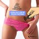 Картинка Вибратор в трусики FeelzToys Panty Vibrator Pink с пультом ДУ, 6 режимов работы, сумочка-чехол интим магазин Эйфория