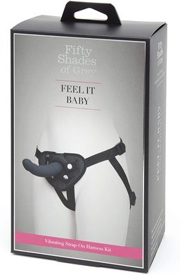 Набор Vibrating Strap-on Harness Kit Коллекция: Feel it Baby Fifty Shades of Grey (Великобритания)