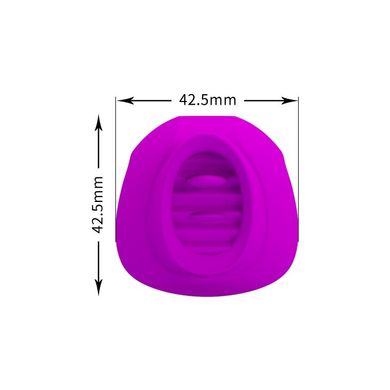 Стимулятор клитора Pretty Love " ESTELLE " BI-014753, Фиолетовый