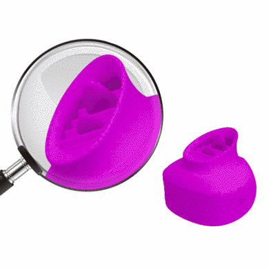 Стимулятор клітора Pretty Love "ESTELLE" BI-014753, Фиолетовый