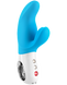 Картинка Вибратор для точки G и стимуляции клитора Fun Factory MISS BI голубой интим магазин Эйфория
