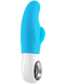 Картинка фото Вібратор для точки G і стимуляції клітора Fun Factory MISS BI блакитний інтим магазин Ейфорія