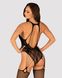 Картинка фото Бодістокінг Obsessive Bodystocking G324 XL/XXL black, силуетний малюнок інтим магазин Ейфорія