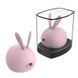 Картинка Вакуумный клиторальный стимулятор с вибрацией KisToy Miss KK Pink интим магазин Эйфория