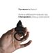 Картинка Эрекционное кольцо Adrien Lastic Lingus Black с вибрацией интим магазин Эйфория