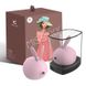 Картинка Вакуумный клиторальный стимулятор с вибрацией KisToy Miss KK Pink интим магазин Эйфория