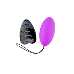 Виброяйцо Alive Magic Egg 3.0 Purple с пультом ДУ