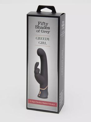 Вібратор-кролик для зони G Stroker Колекція: Greedy Girl Fifty Shades of Grey (Великобританія)