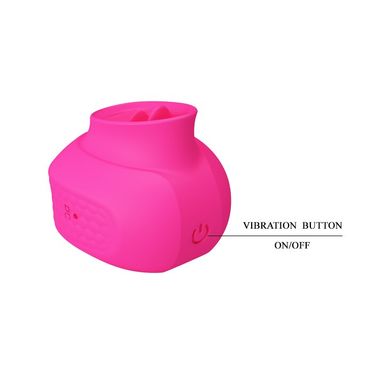 Стимулятор клитора Pretty Love " ESTELLE " BI-014753-1, Розовый