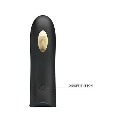 Клиторальный стимулятор на палец Pretty Love - MARICO Fingering Electric Vibrator, BI-014755, Черный