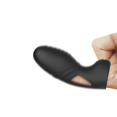 Клиторальный стимулятор на палец Pretty Love « ALAN » BI-014750, Черный