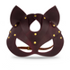 Картинка Премиум маска кошечки LOVECRAFT, натуральная кожа, фиолетовая, подарочная упаковка интим магазин Эйфория