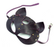 Картинка Премиум маска кошечки LOVECRAFT, натуральная кожа, фиолетовая, подарочная упаковка интим магазин Эйфория