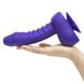 Картинка фото Перший з світі! Біонік страпон з вібрацією Uprize фіолетовий, 15 см інтим магазин Ейфорія