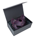 Картинка фото Преміум маска кішечки LOVECRAFT, натуральна шкіра, фіолетовий, подарункова упаковка інтим магазин Ейфорія