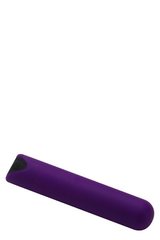 Перезаряжаемая вибропуля POWERFUL BULLET PURPLE, Фиолетовый