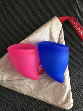 Набор менструальных чаш Fun Cup размер A и B Fun Factory