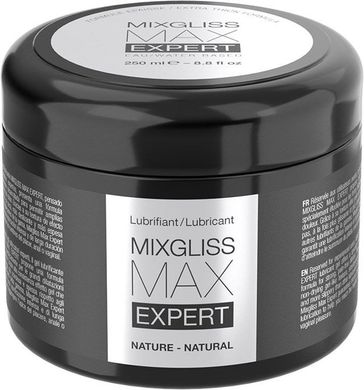 Гель-лубрикант на водной основе MixGliss MAX Expert Nature (250 мл)