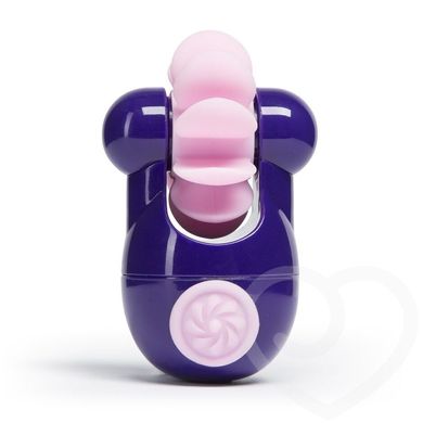 Симулятор орального секса Sqweel Go с USB подзарядкой, фиолетовый