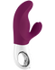 Картинка Вибратор для точки G и стимуляции клитора Fun Factory MISS BI фиолетовый интим магазин Эйфория
