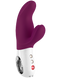 Картинка Вибратор для точки G и стимуляции клитора Fun Factory MISS BI фиолетовый интим магазин Эйфория
