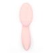 Вакуумный вибратор Kistoy Tina Mini Light Pink, вагинально-клиторальный, Розовый