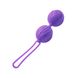 Картинка фото Вагінальні кульки Adrien Lastic Geisha Lastic Balls Mini Violet (S), діаметр 3,4 см, маcа 85 г інтим магазин Ейфорія