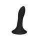 Картинка Дилдо с присоской Adrien Lastic Hitsens 5 Black, отлично для страпона, диаметр 2,4см, длина 13см интим магазин Эйфория
