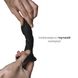 Картинка фото Дилдо з присоскою Adrien Lastic Hitsens 5 Black, відмінно для страпона, діаметр 2,4 см, довжина 13 с інтим магазин Ейфорія