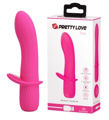 Вібратор Pretty Love Troy Pink, BI - 014607-1, Рожевий
