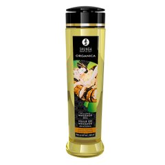 Органическое массажное масло Shunga ORGANICA - Almond Sweetness (240 мл) с витамином Е