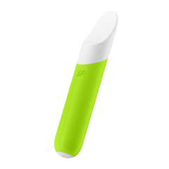 Вибропуля Ultra Power Bullet 7 цвет: зеленый Satisfyer (Германия)